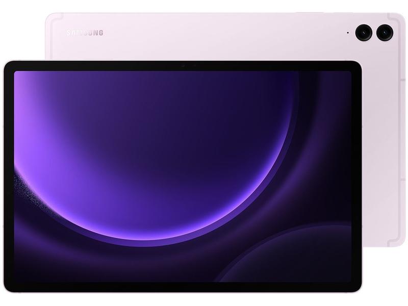 [美品] Galaxy Tab S9 FE+ 5G シムフリー Tablet Samsung Galaxy Tab S9 FE+ 5G, 128GB, 8GB RAM, Tela Imersiva
